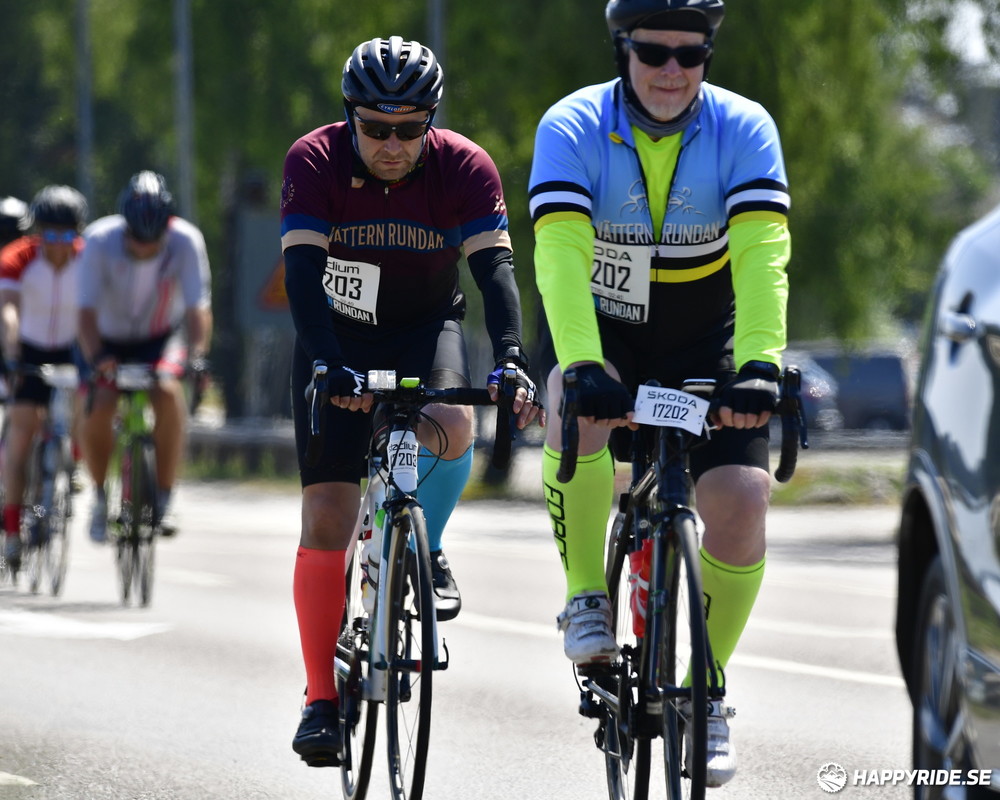 Bild från Vätternrundan 2023