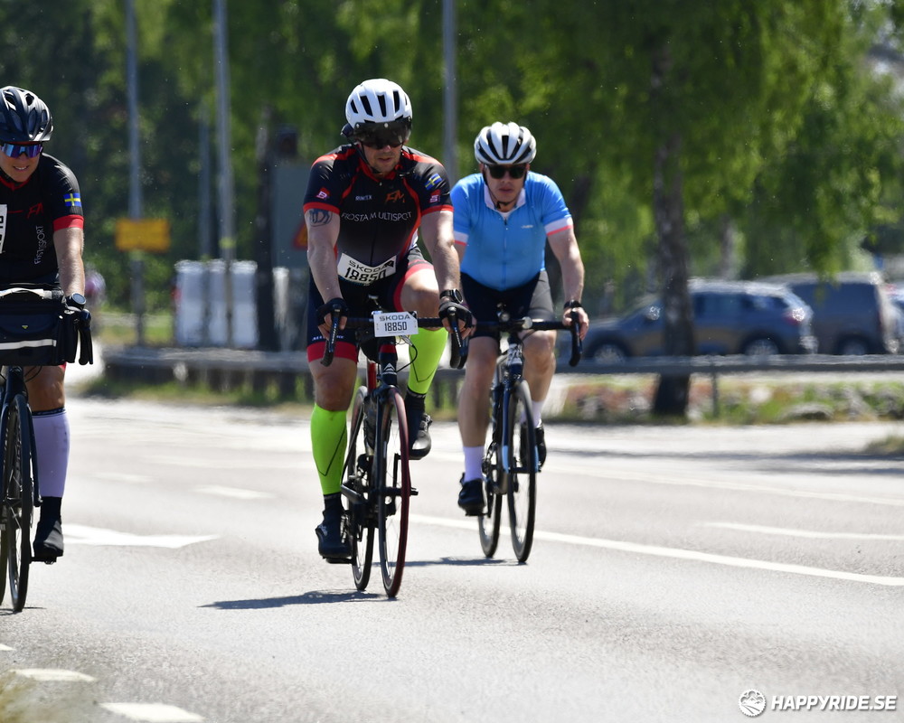 Bild från Vätternrundan 2023