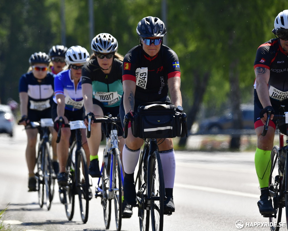 Bild från Vätternrundan 2023