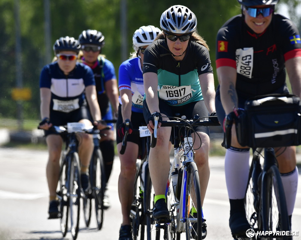 Bild från Vätternrundan 2023