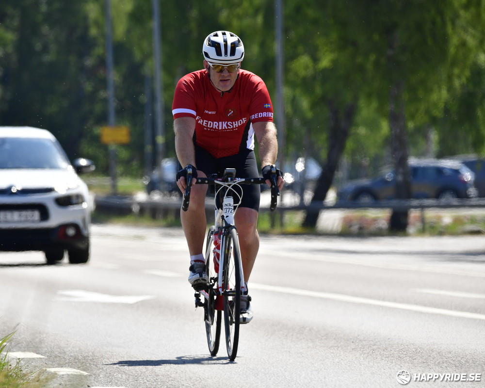 Bild från Vätternrundan 2023
