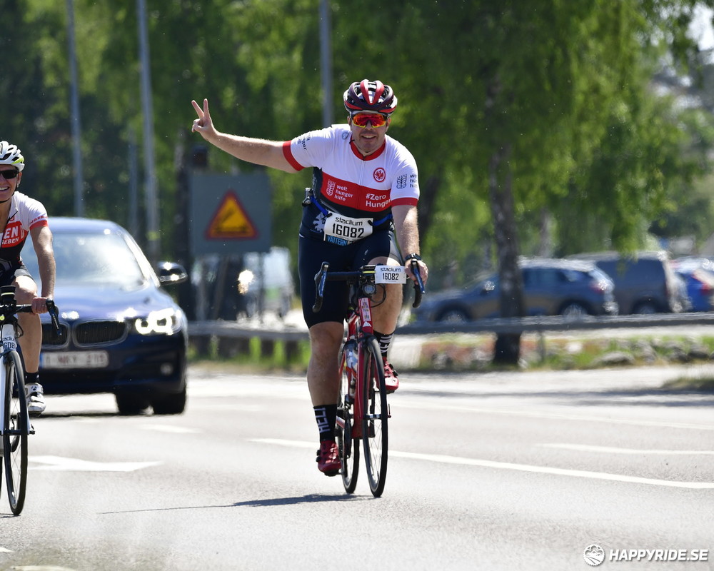 Bild från Vätternrundan 2023