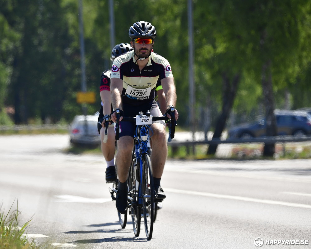 Bild från Vätternrundan 2023