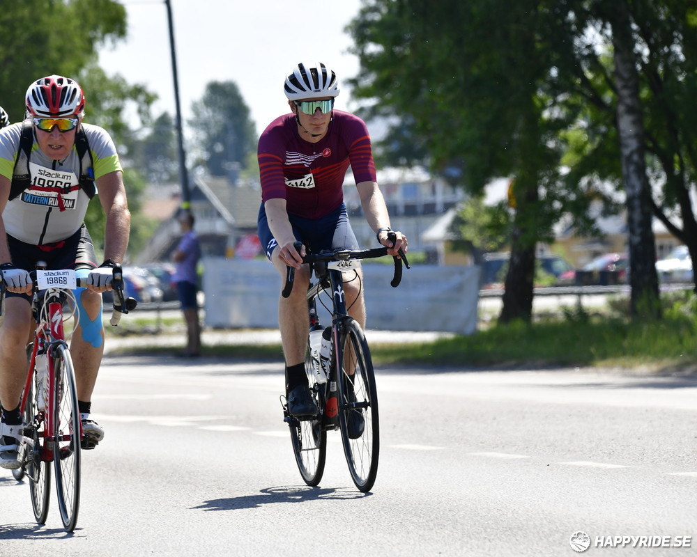 Bild från Vätternrundan 2023