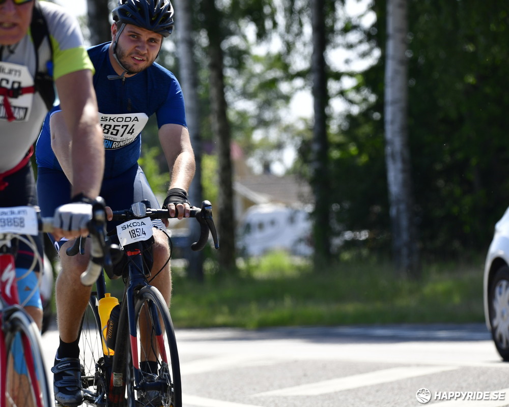 Bild från Vätternrundan 2023