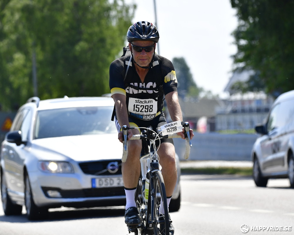 Bild från Vätternrundan 2023