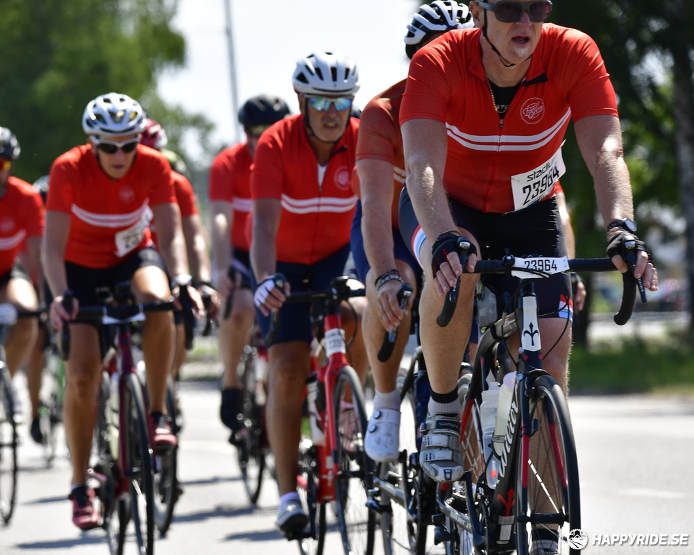 Bild från Vätternrundan 2023