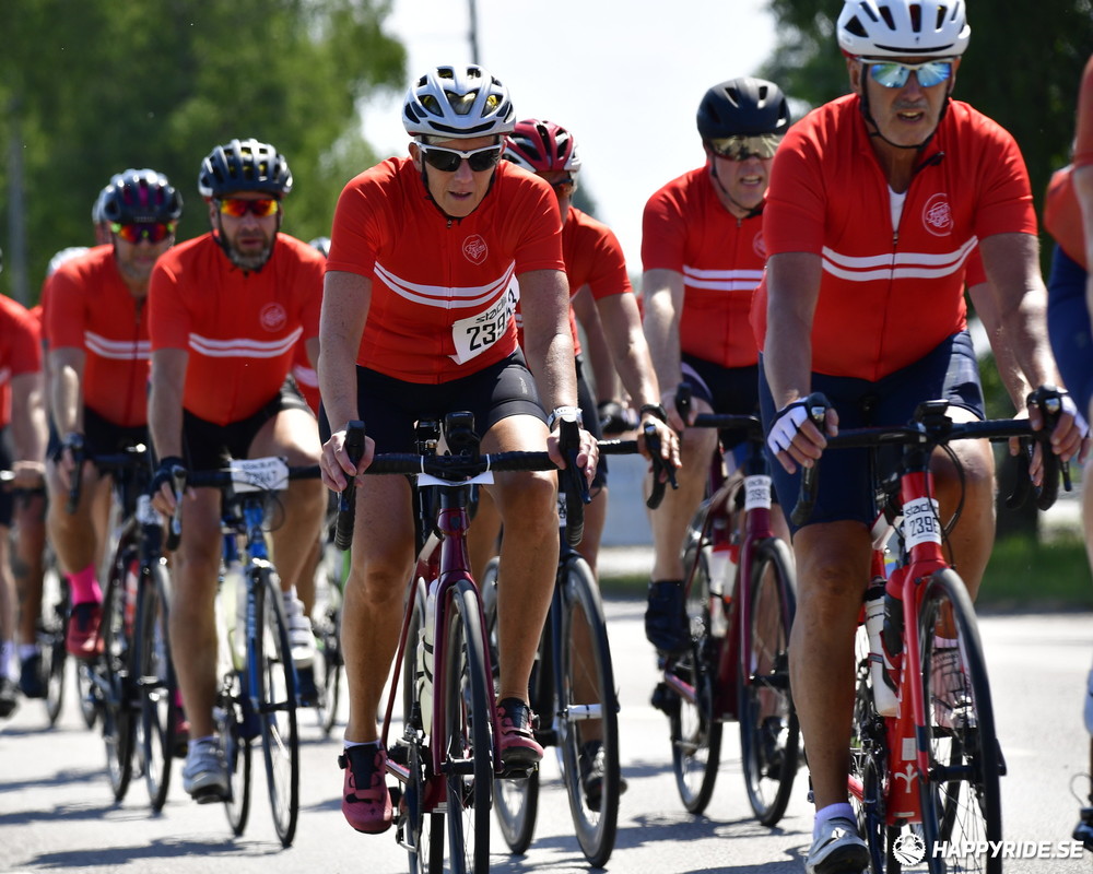 Bild från Vätternrundan 2023