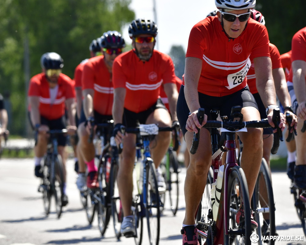 Bild från Vätternrundan 2023