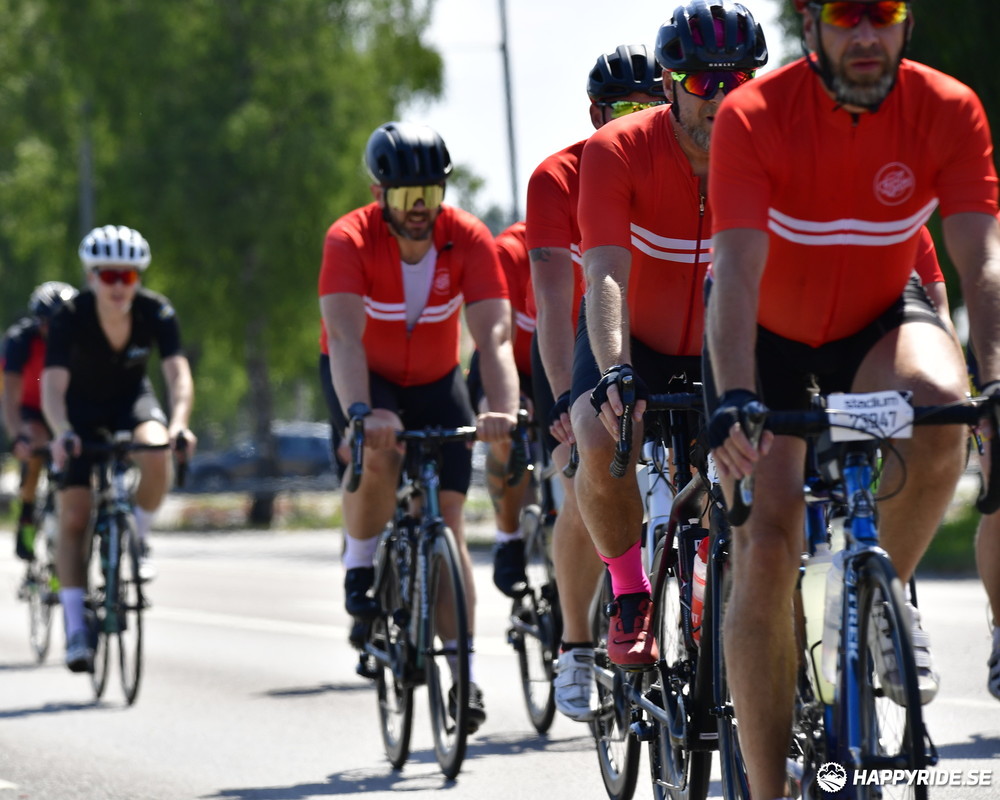 Bild från Vätternrundan 2023