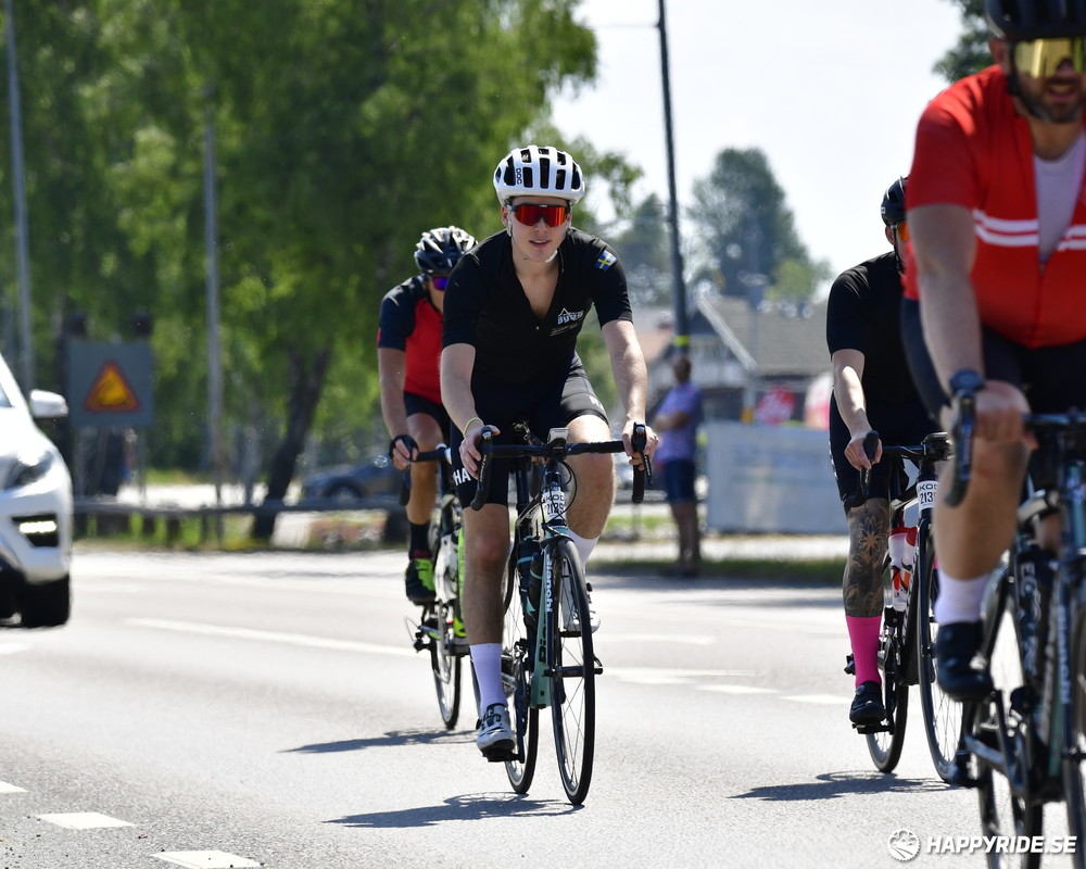 Bild från Vätternrundan 2023