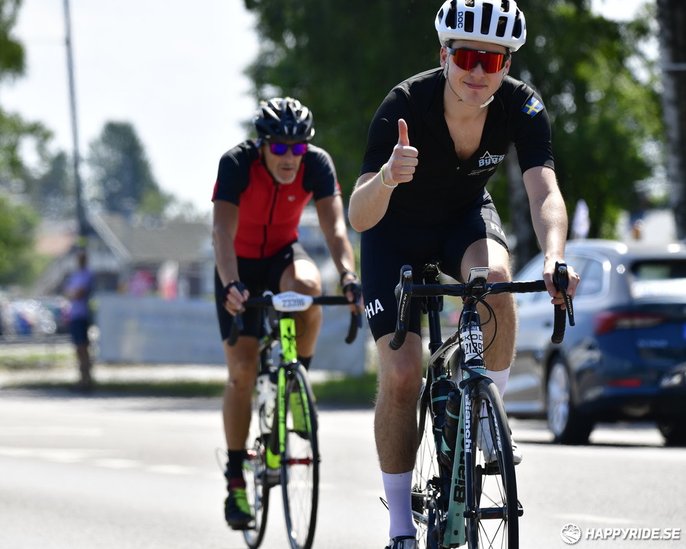 Bild från Vätternrundan 2023