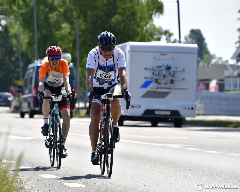 Bild från Vätternrundan 2023