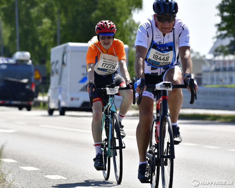Bild från Vätternrundan 2023