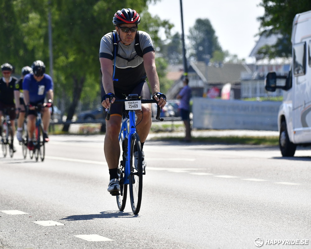 Bild från Vätternrundan 2023