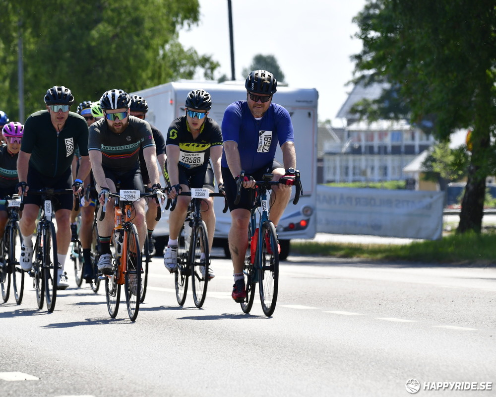 Bild från Vätternrundan 2023