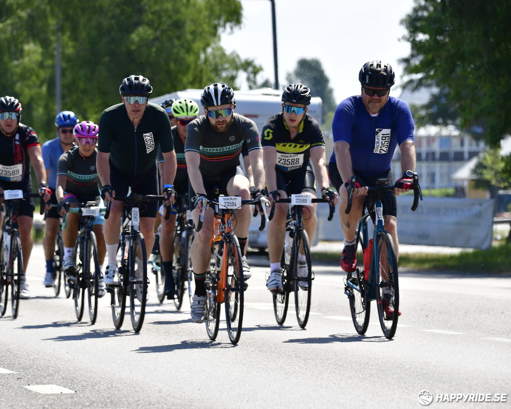 Bild från Vätternrundan 2023