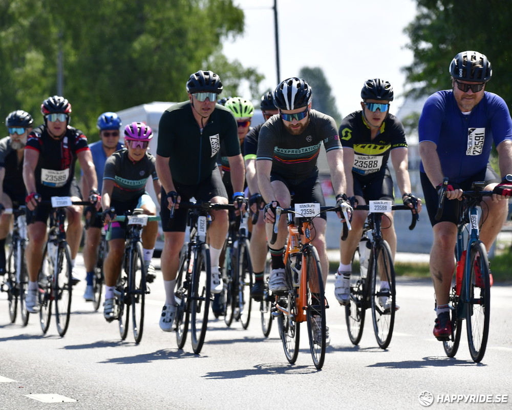 Bild från Vätternrundan 2023