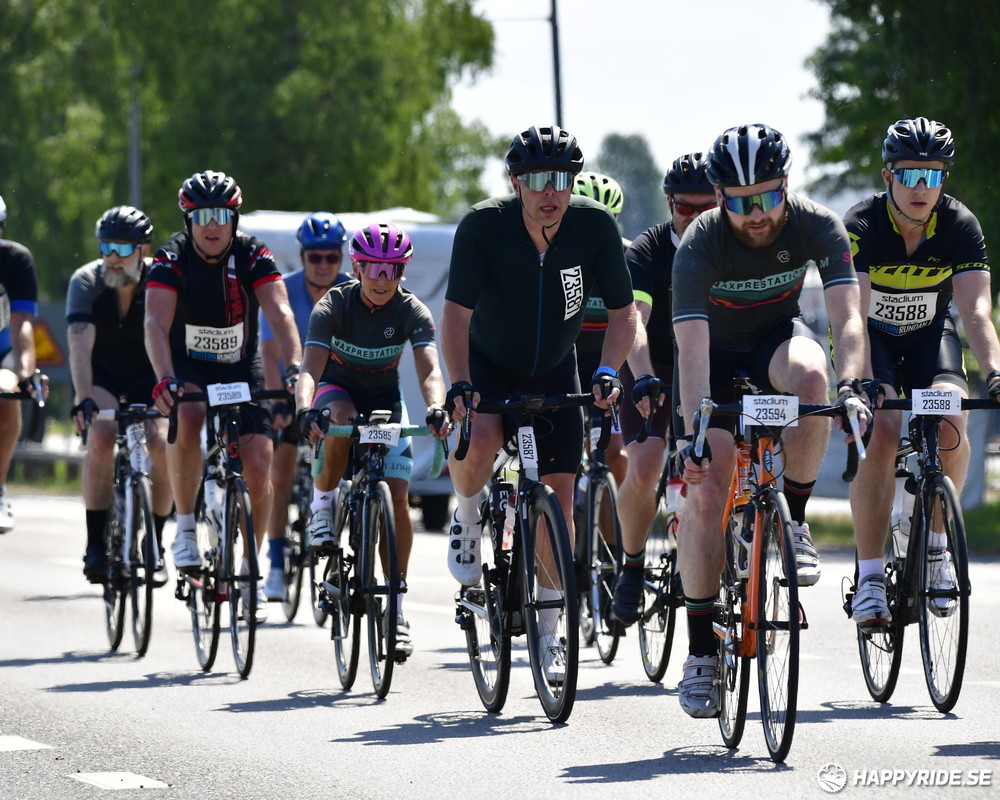 Bild från Vätternrundan 2023