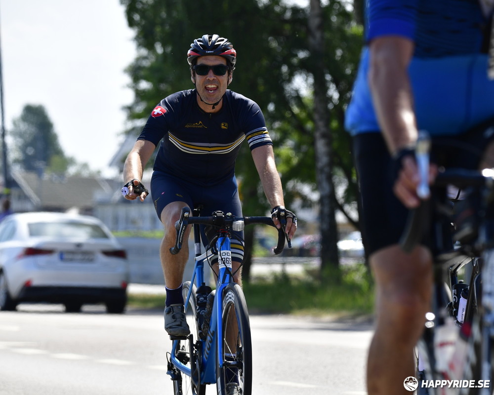 Bild från Vätternrundan 2023