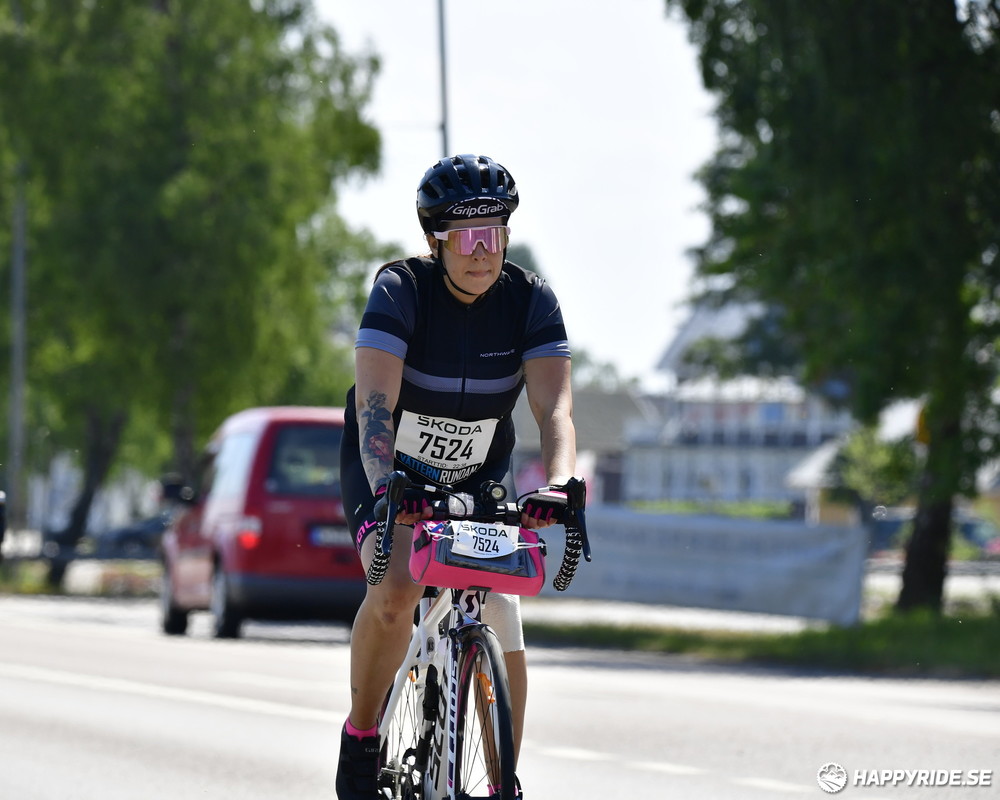 Bild från Vätternrundan 2023