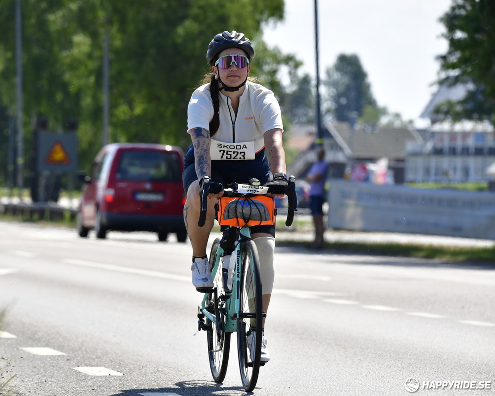 Bild från Vätternrundan 2023