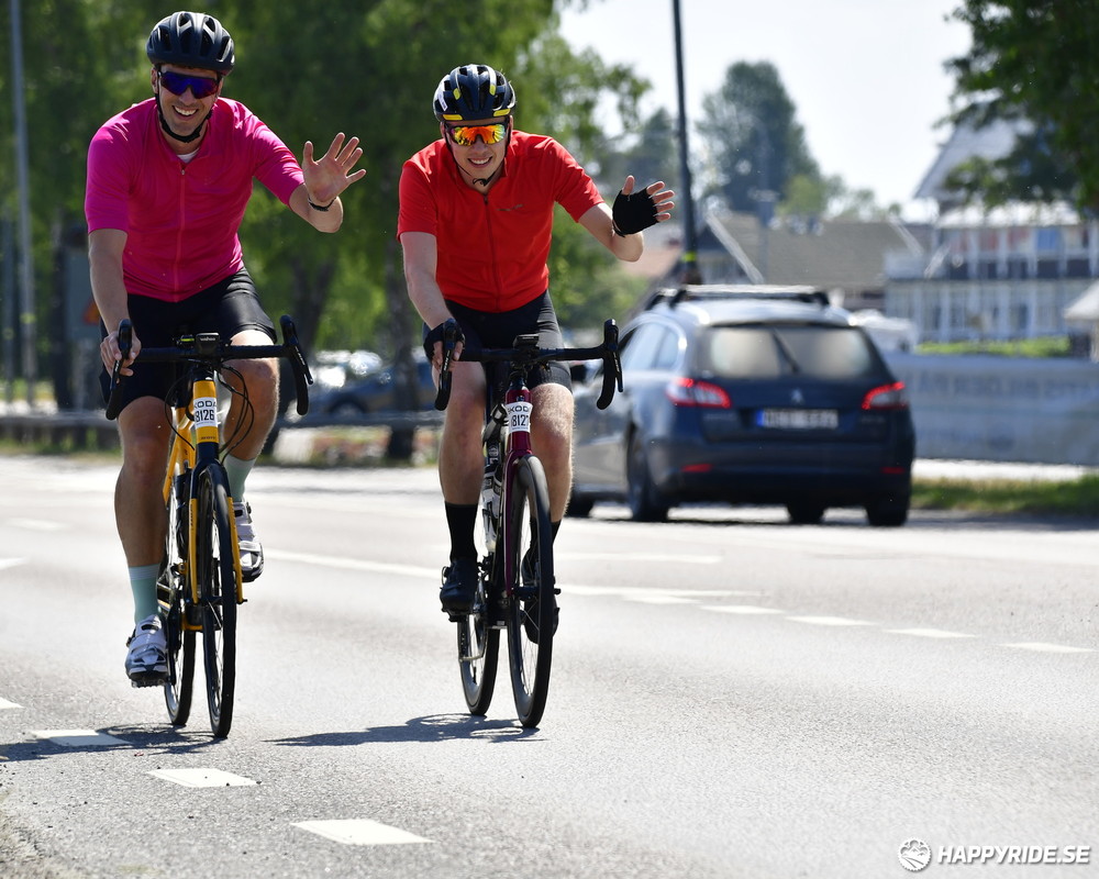 Bild från Vätternrundan 2023