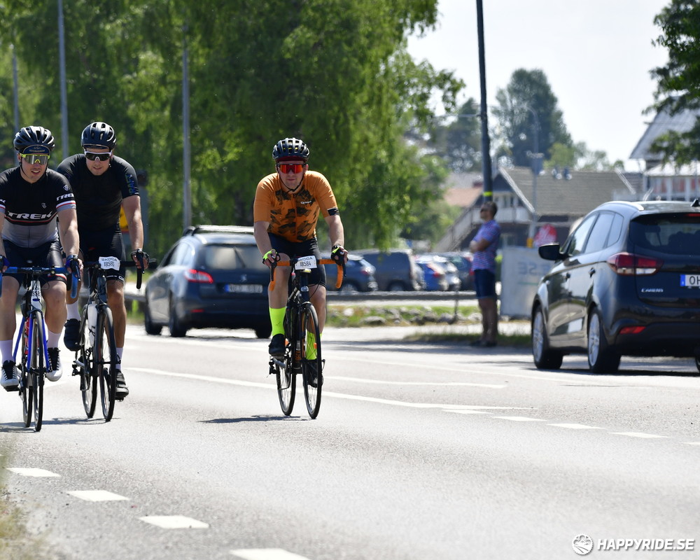 Bild från Vätternrundan 2023