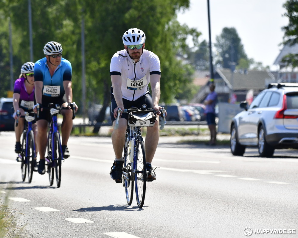 Bild från Vätternrundan 2023