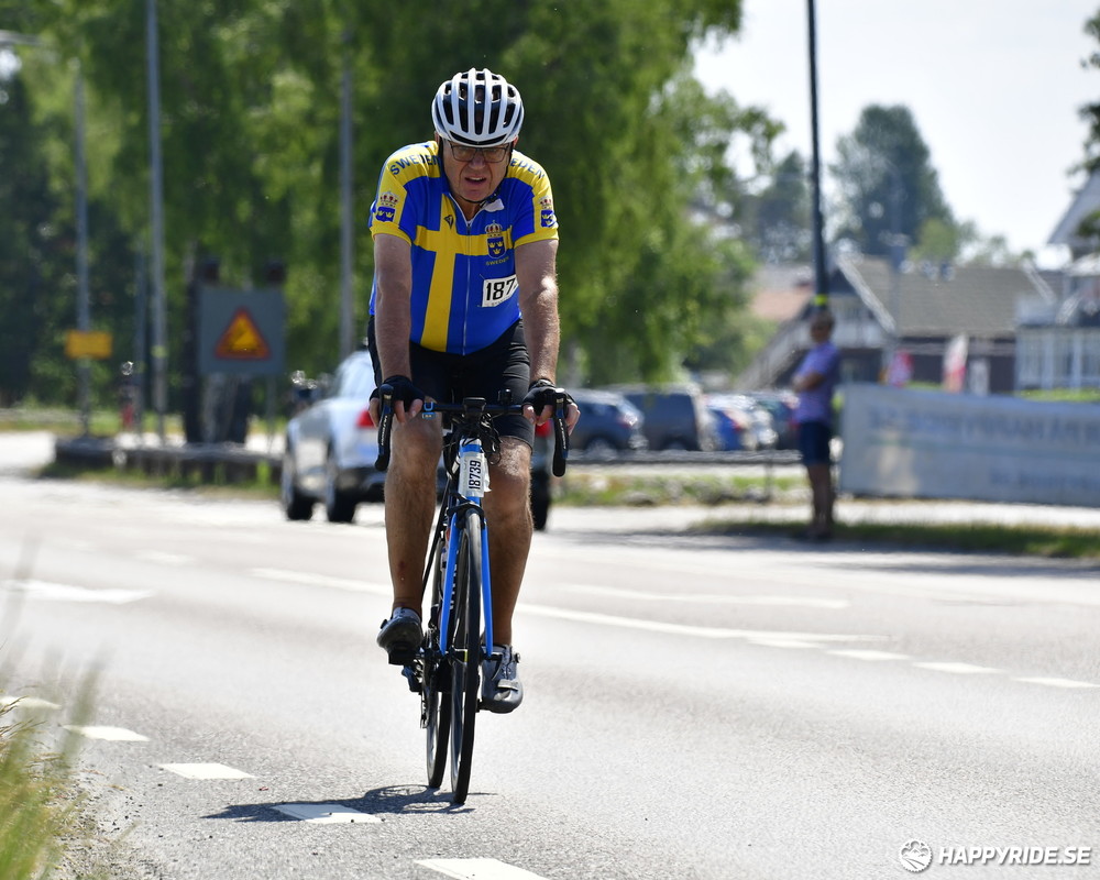 Bild från Vätternrundan 2023