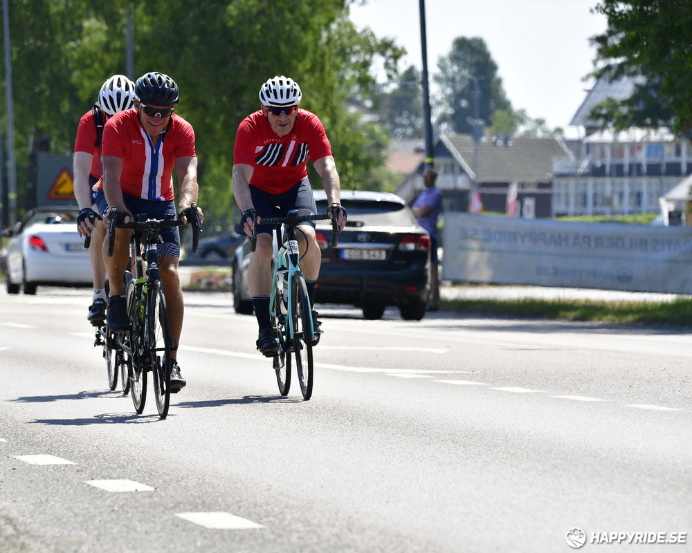 Bild från Vätternrundan 2023