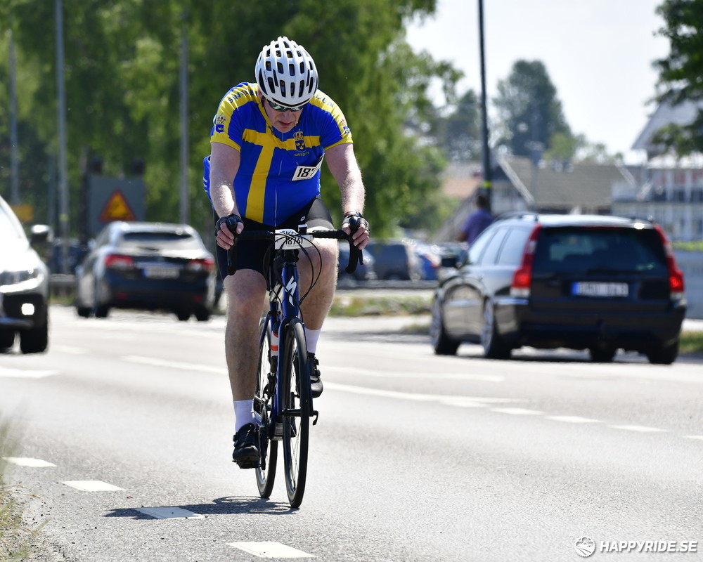 Bild från Vätternrundan 2023