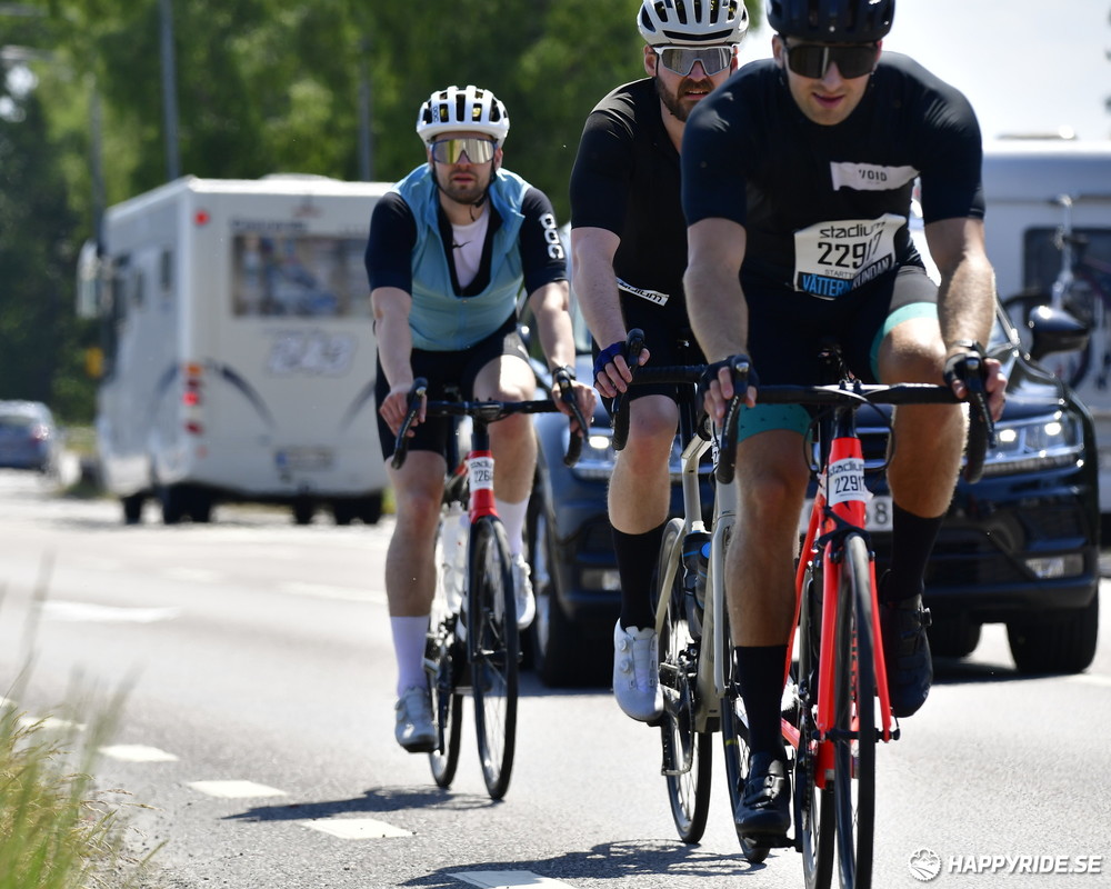 Bild från Vätternrundan 2023