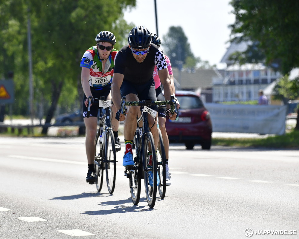 Bild från Vätternrundan 2023