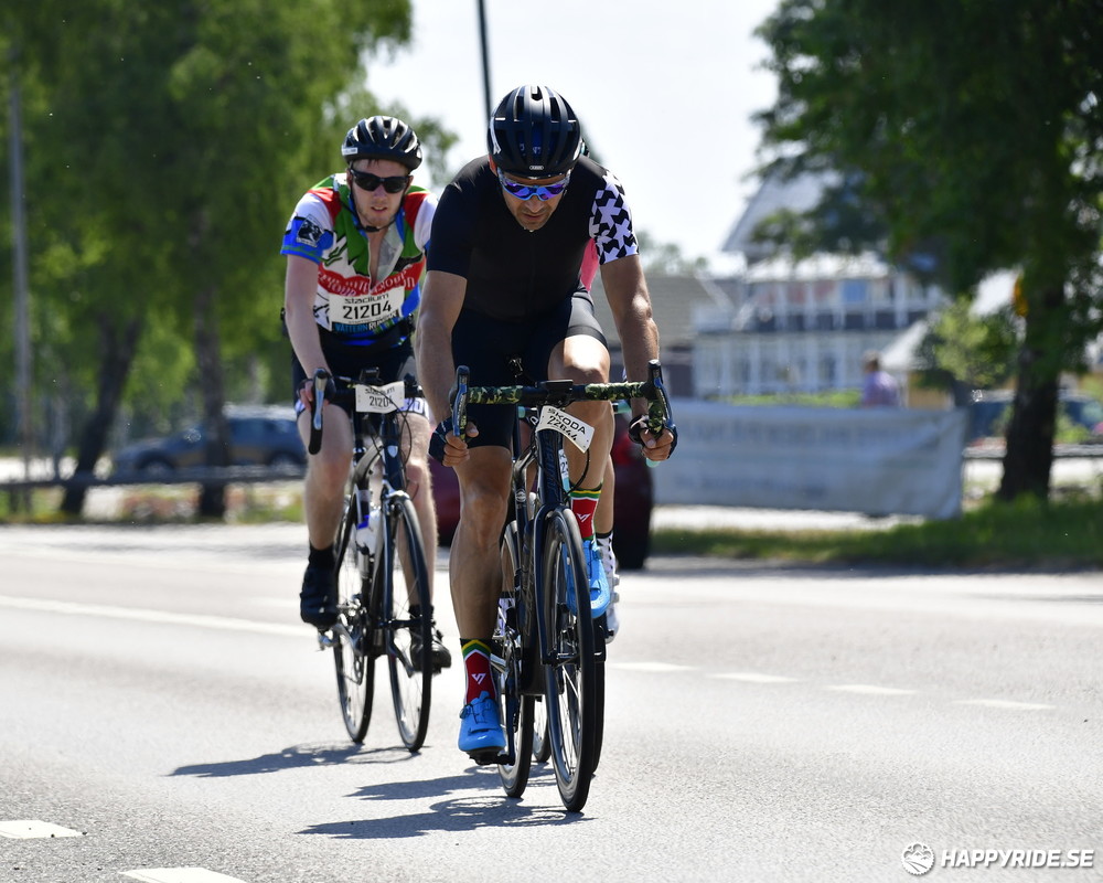 Bild från Vätternrundan 2023