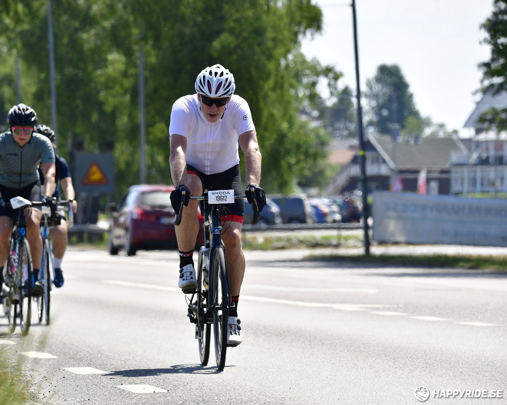 Bild från Vätternrundan 2023