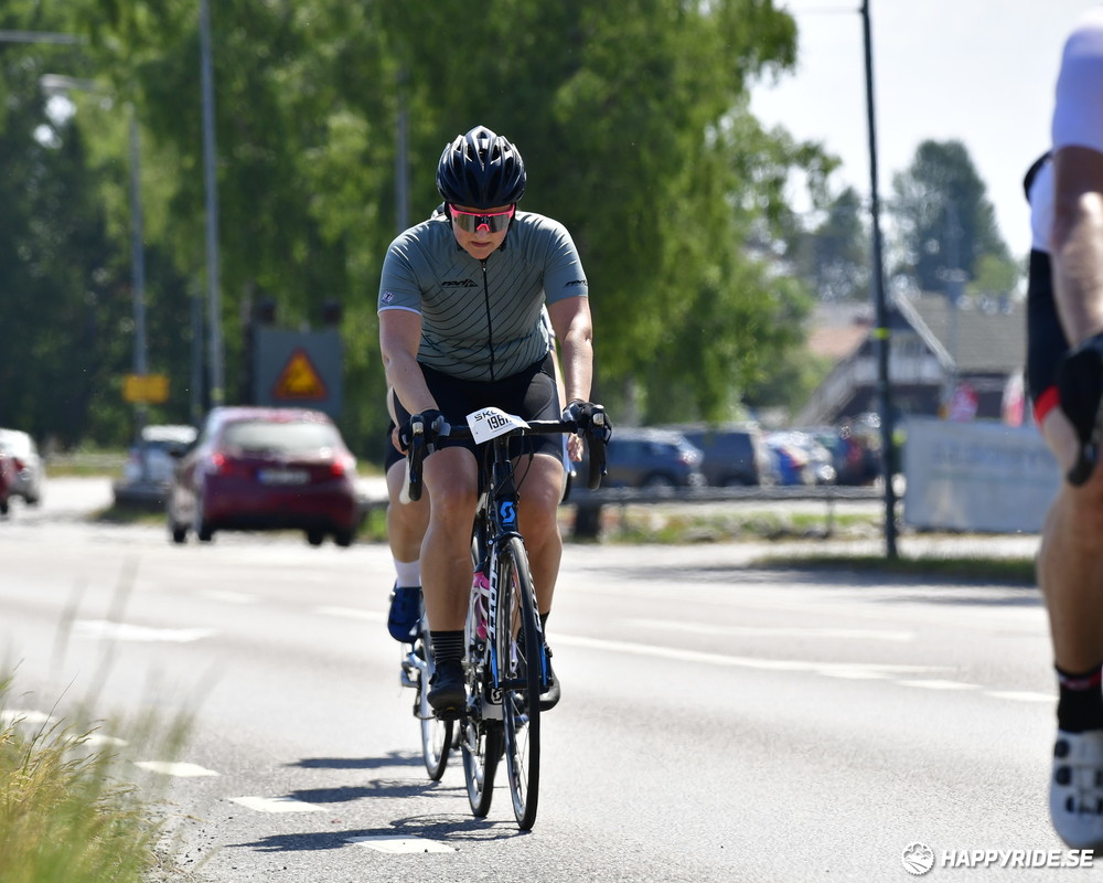 Bild från Vätternrundan 2023