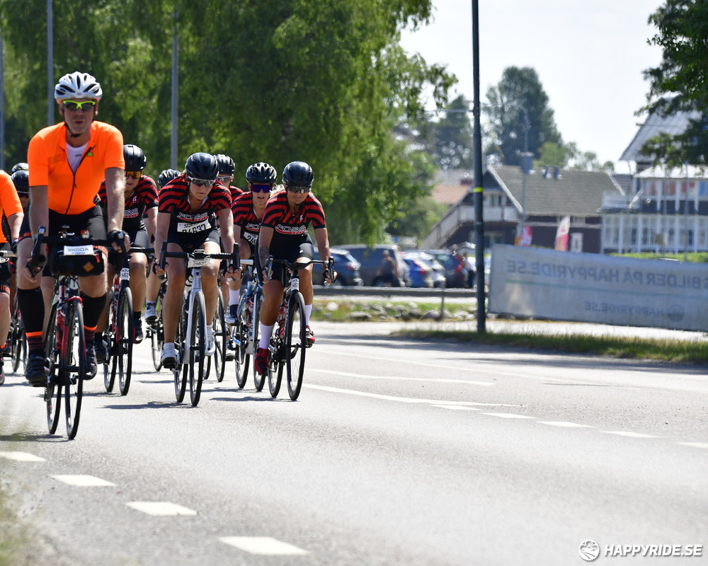 Bild från Vätternrundan 2023