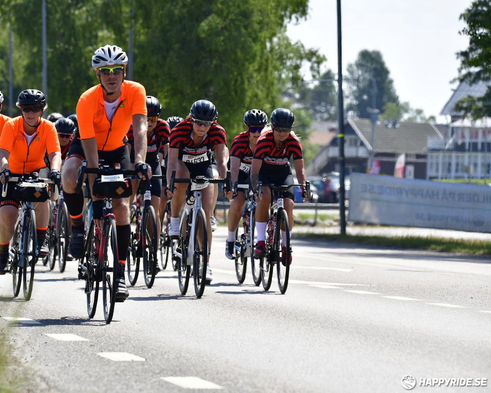 Bild från Vätternrundan 2023