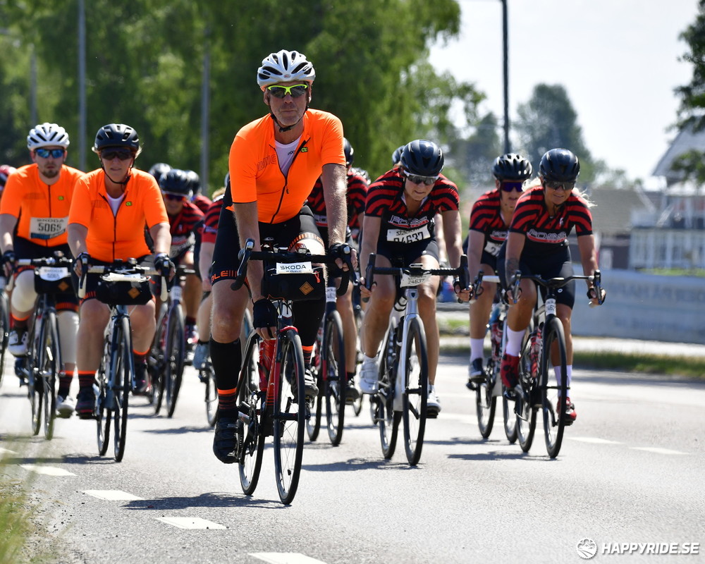 Bild från Vätternrundan 2023