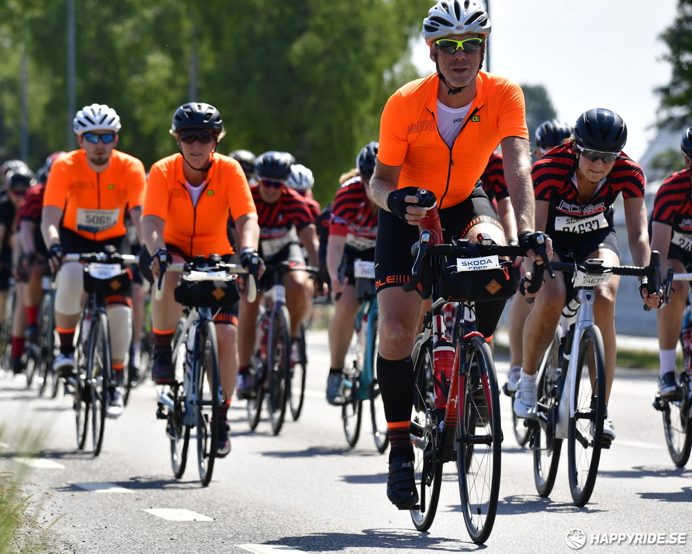 Bild från Vätternrundan 2023
