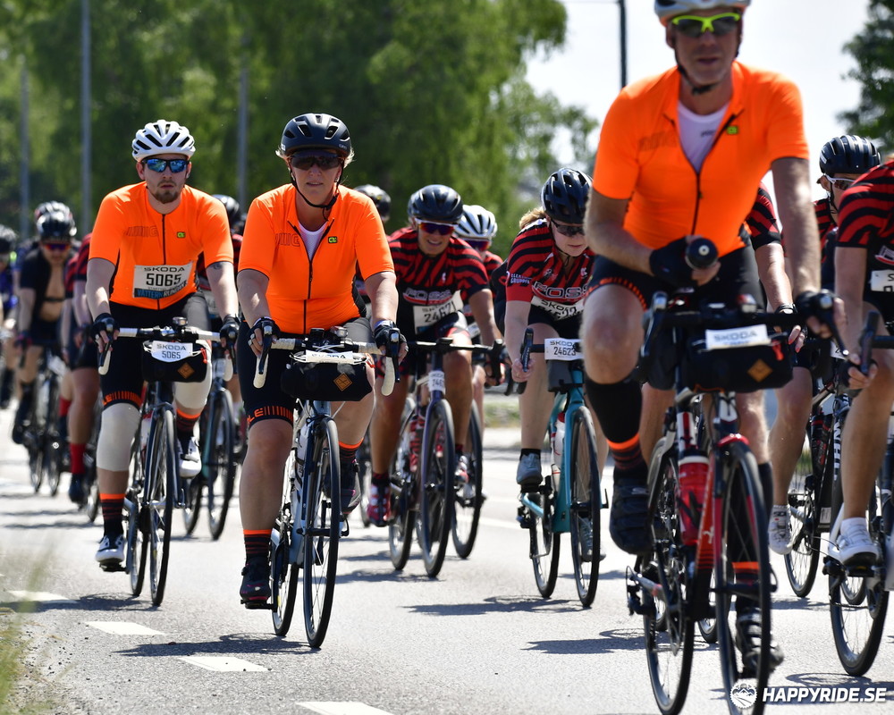 Bild från Vätternrundan 2023