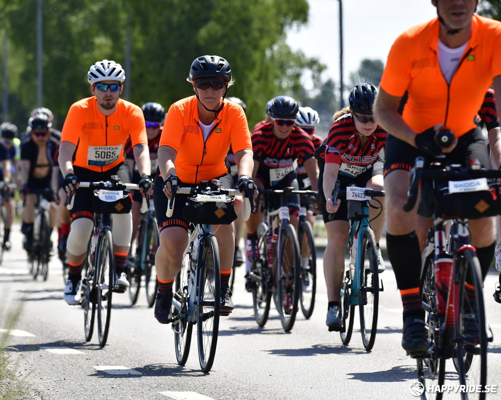 Bild från Vätternrundan 2023