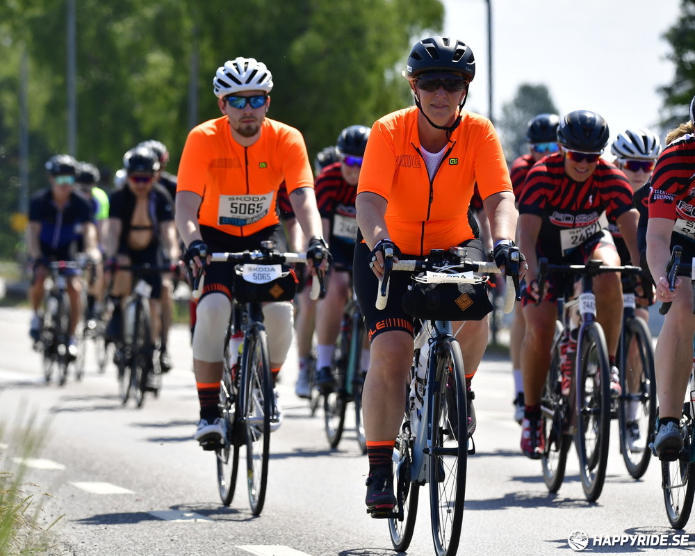 Bild från Vätternrundan 2023