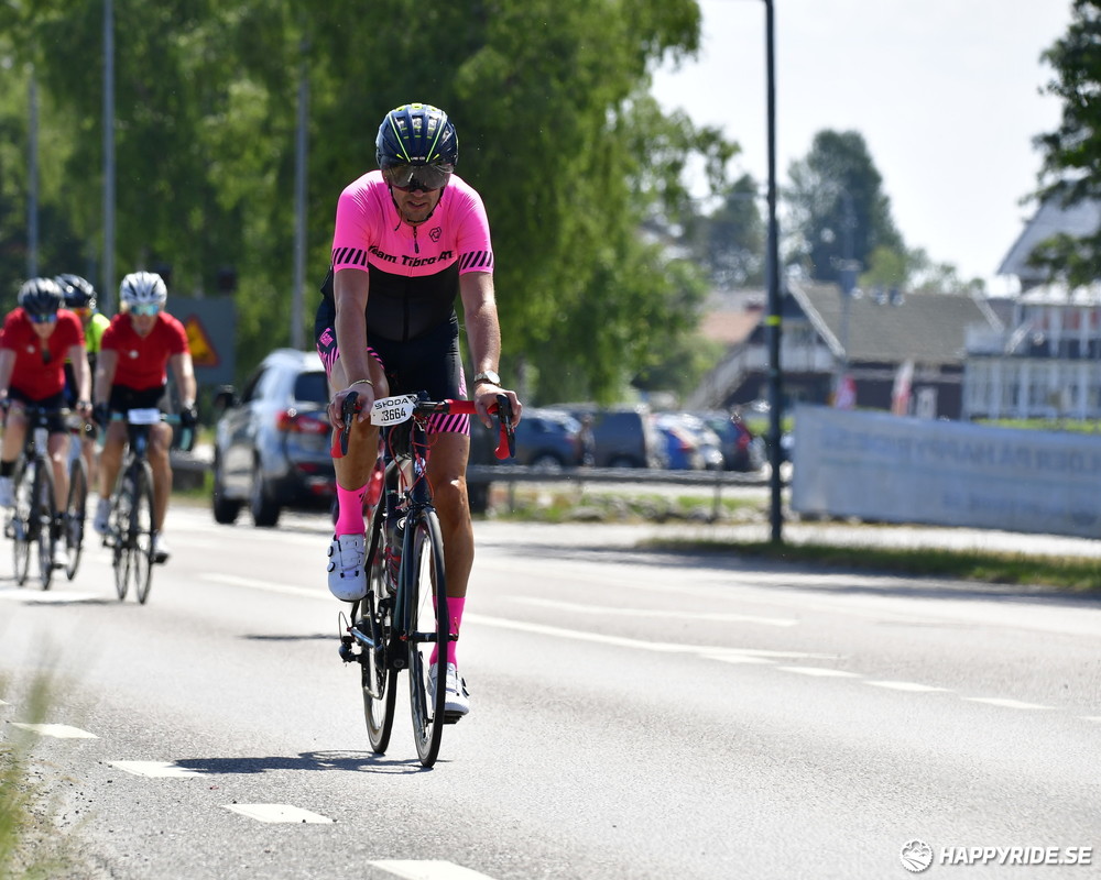 Bild från Vätternrundan 2023