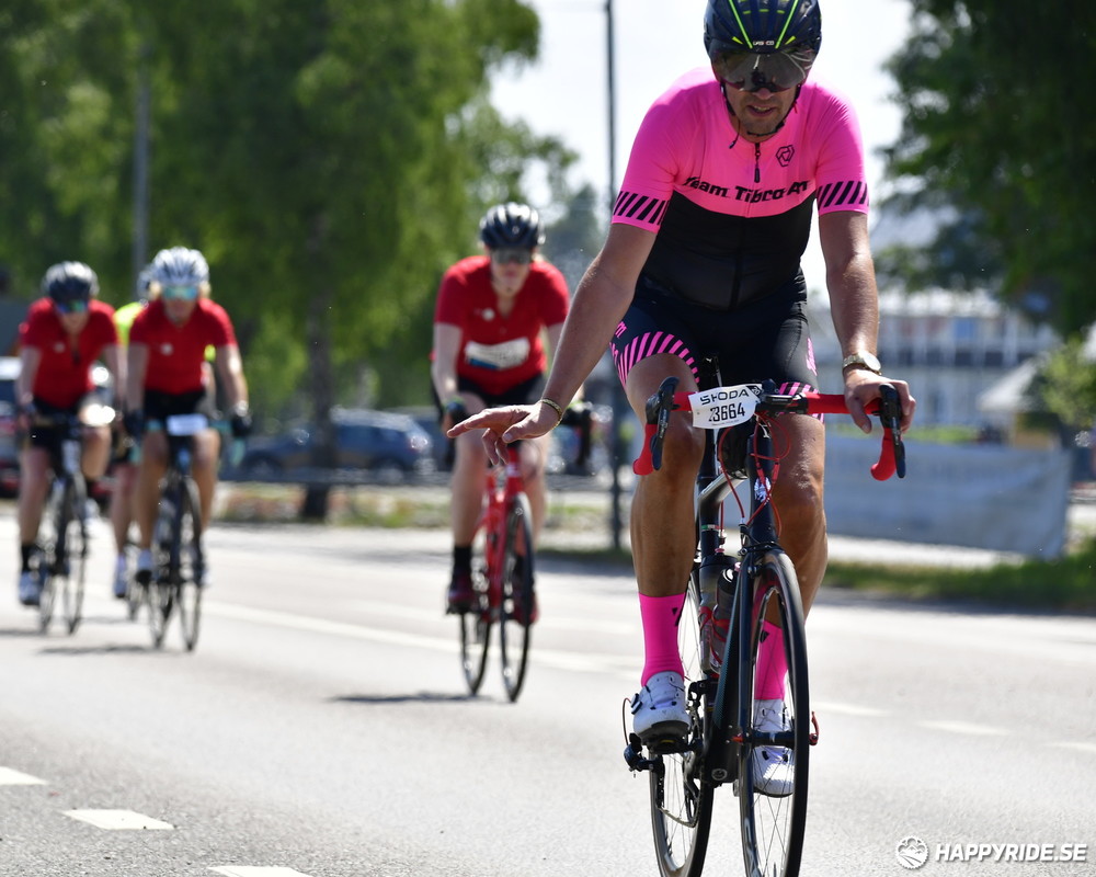 Bild från Vätternrundan 2023