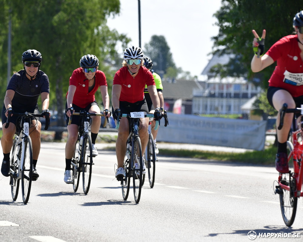 Bild från Vätternrundan 2023