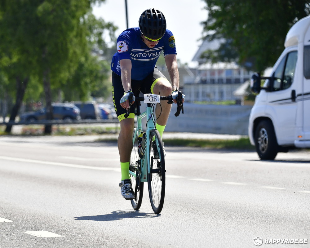 Bild från Vätternrundan 2023