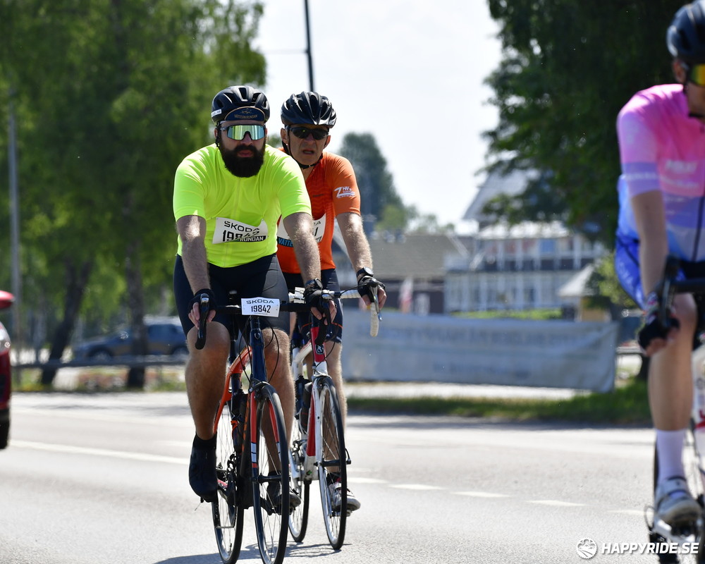 Bild från Vätternrundan 2023