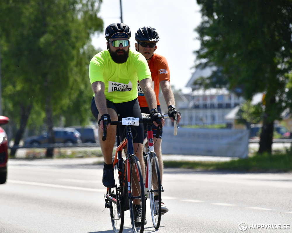 Bild från Vätternrundan 2023